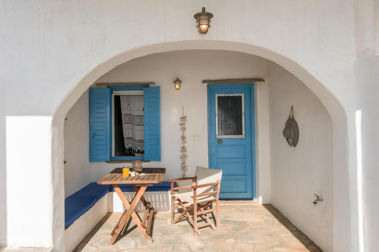 Casa Di Sole E Sabbia Villa Tínos Exterior foto