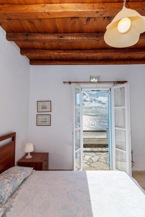 Casa Di Sole E Sabbia Villa Tínos Exterior foto