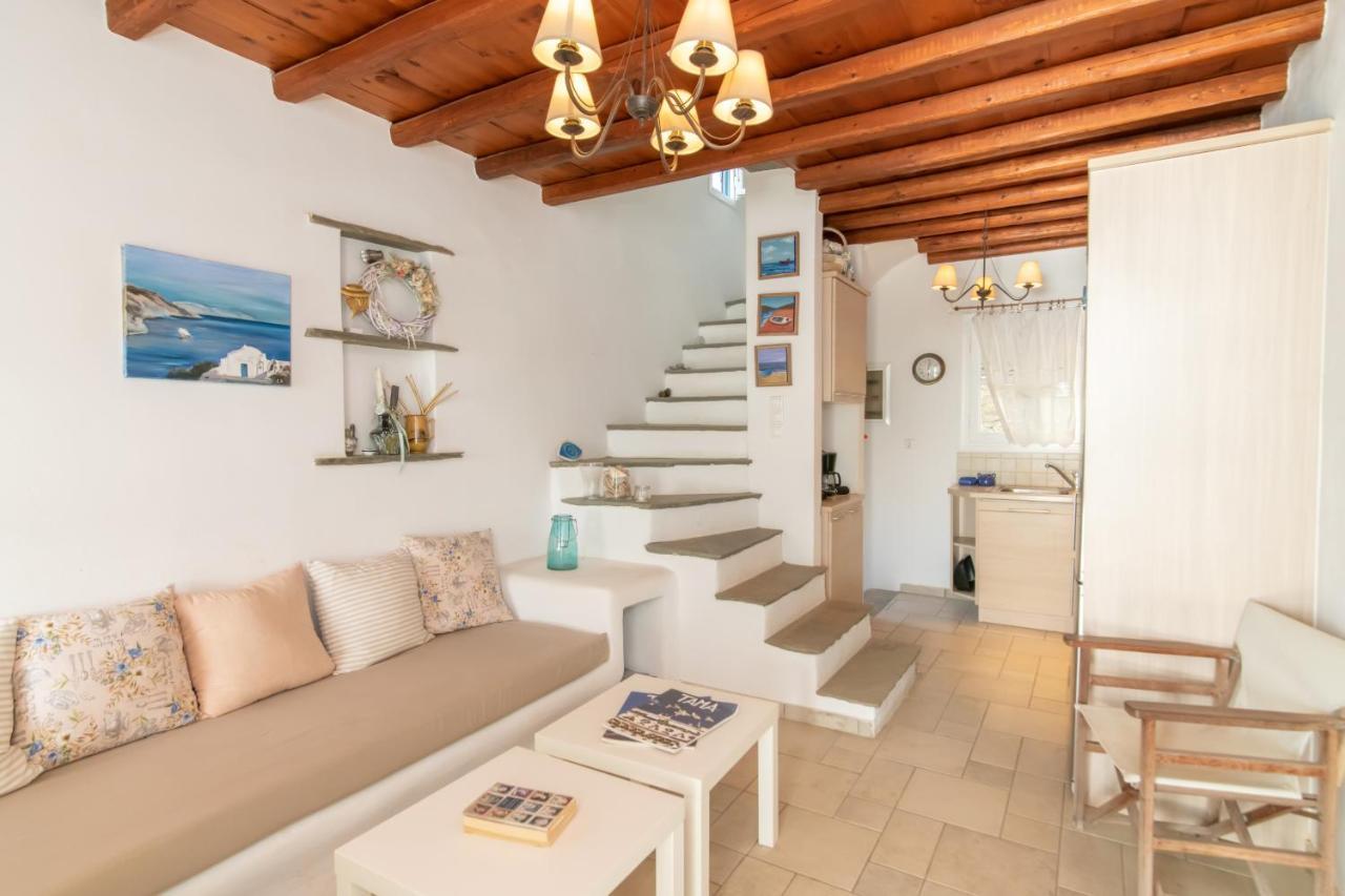 Casa Di Sole E Sabbia Villa Tínos Exterior foto