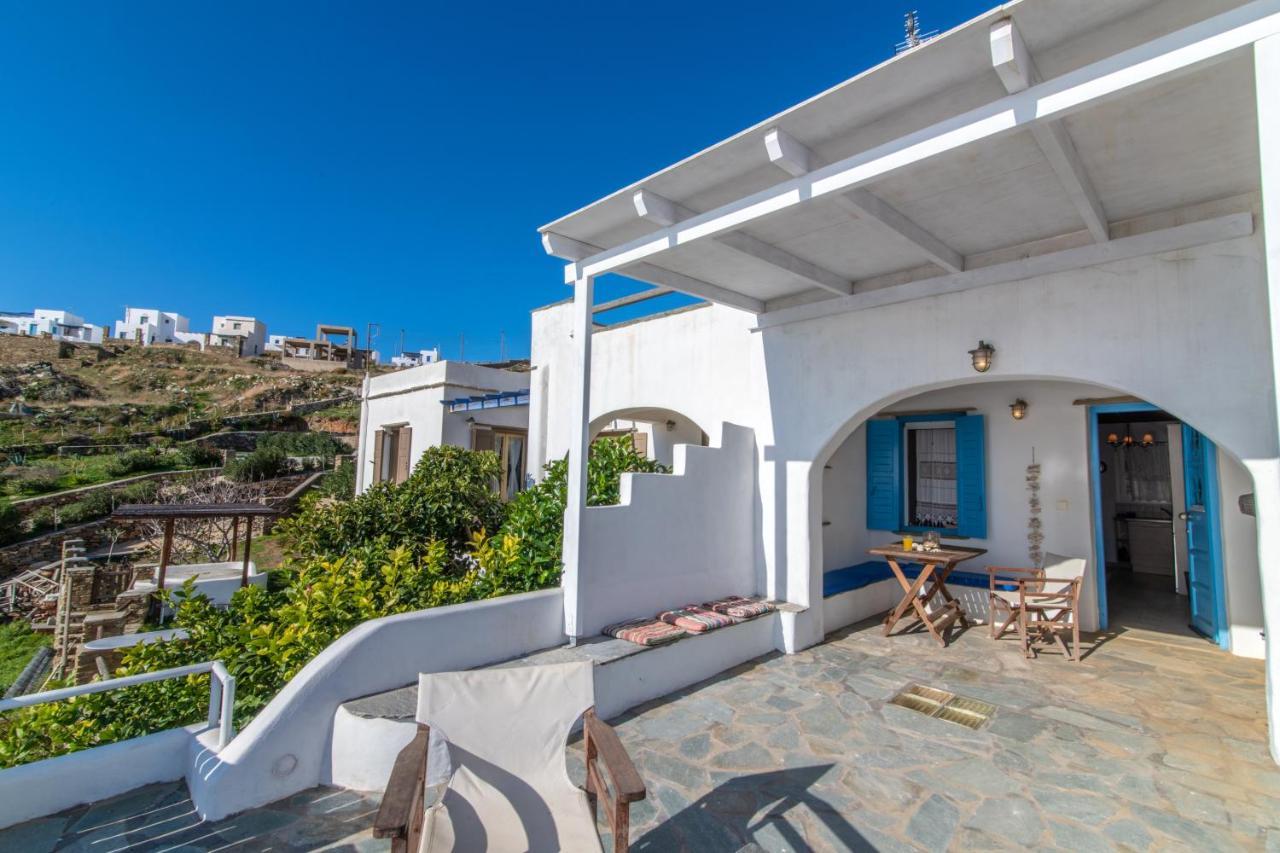 Casa Di Sole E Sabbia Villa Tínos Exterior foto