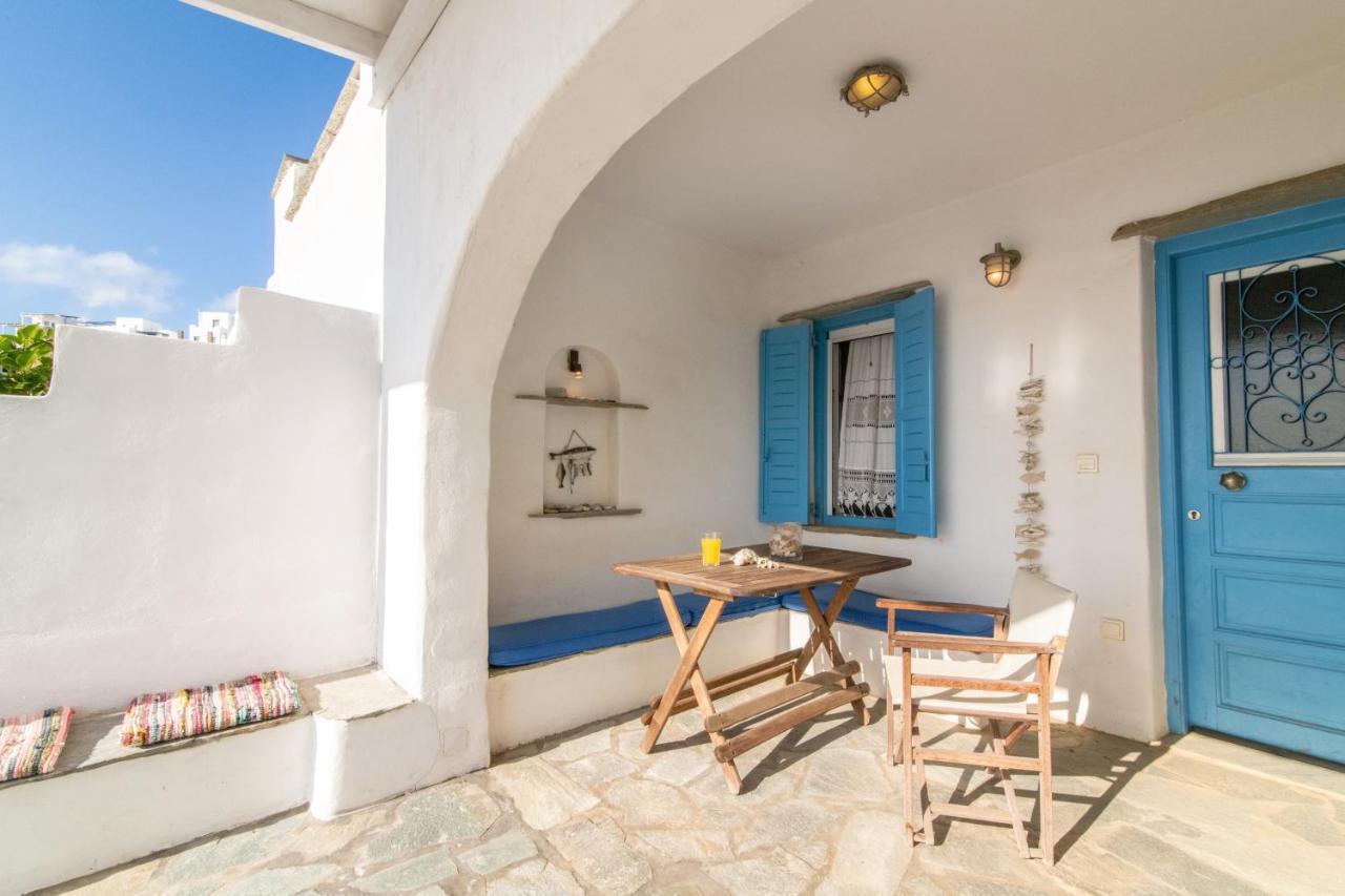 Casa Di Sole E Sabbia Villa Tínos Exterior foto
