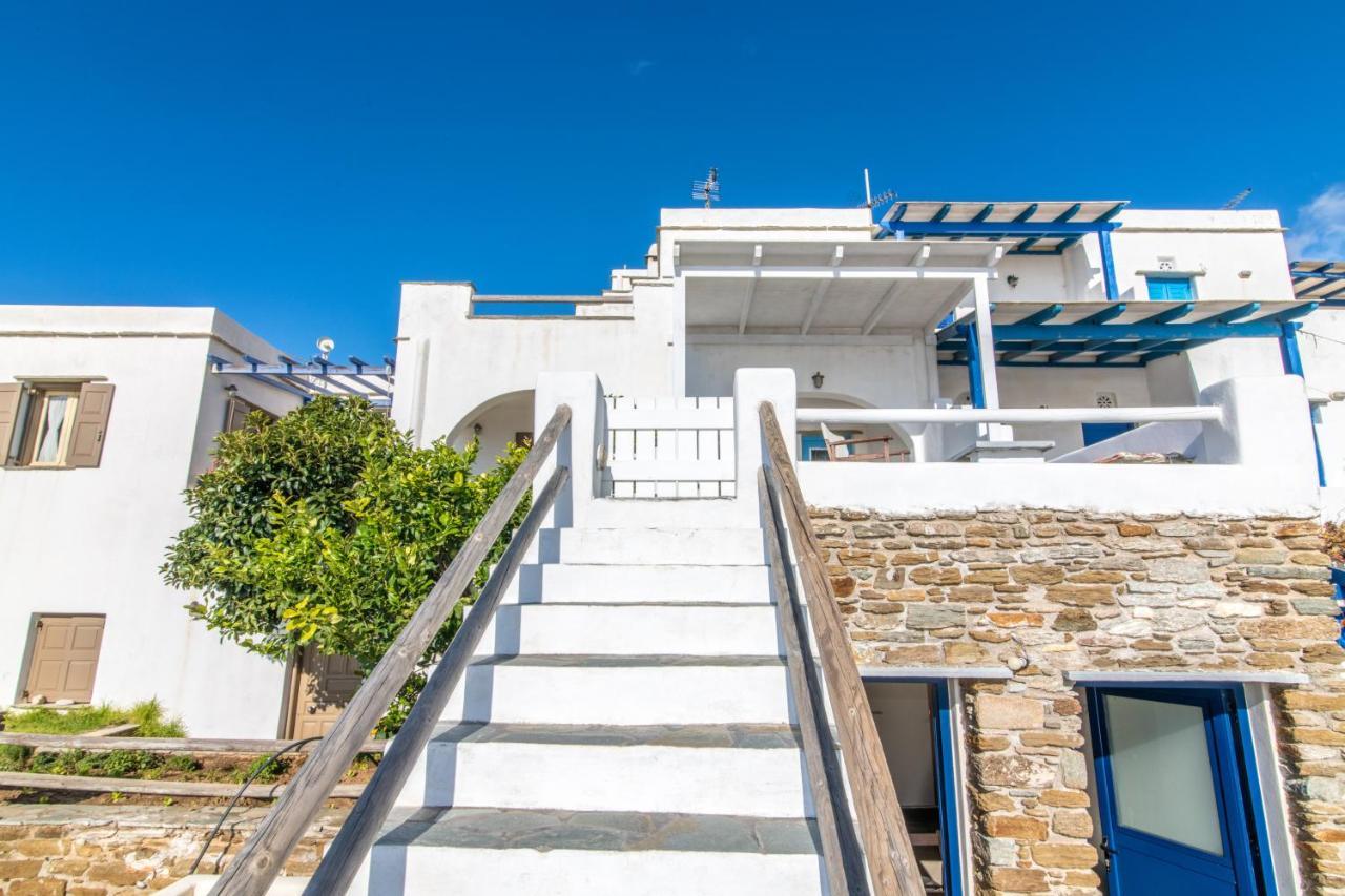 Casa Di Sole E Sabbia Villa Tínos Exterior foto