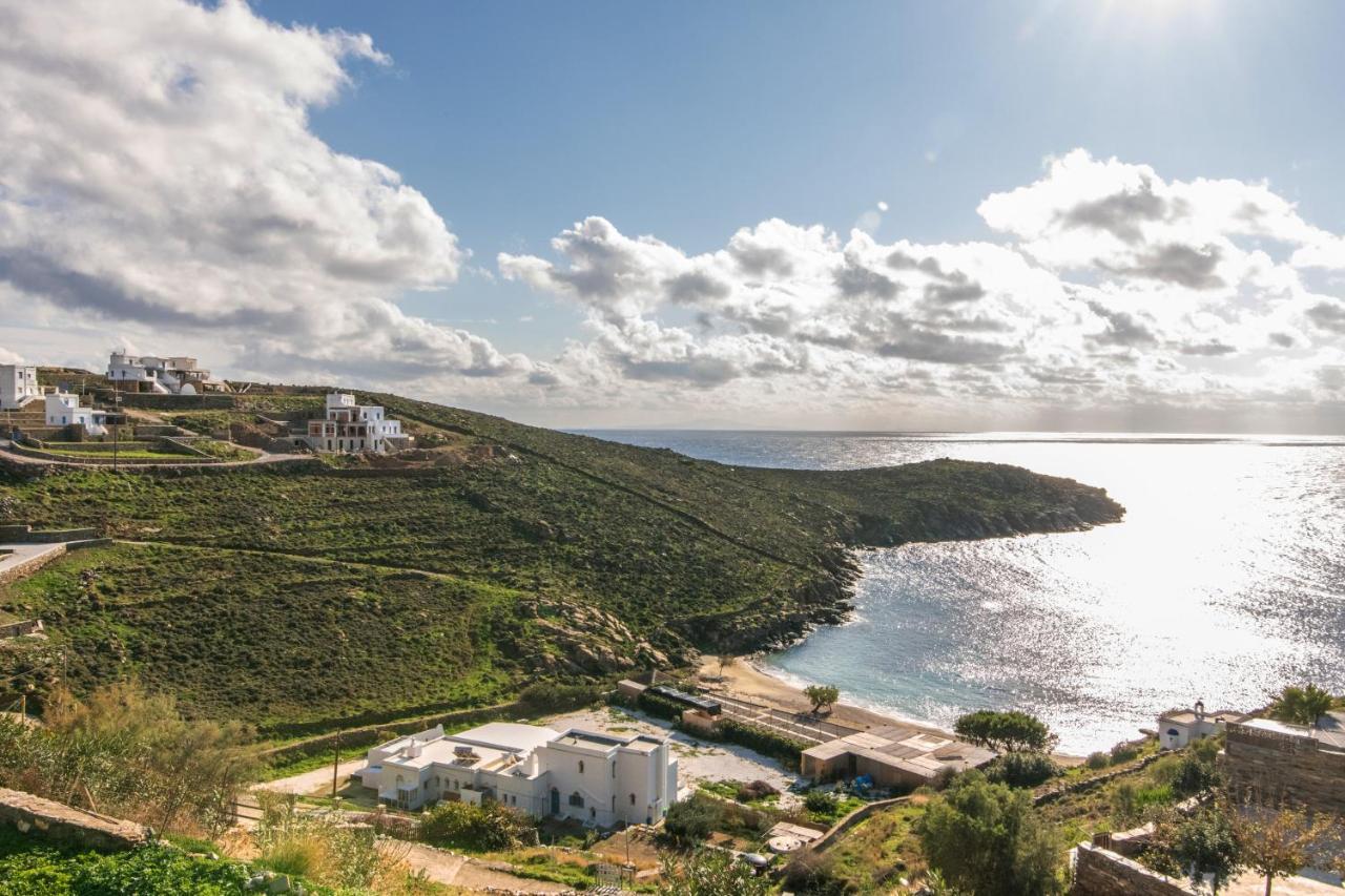 Casa Di Sole E Sabbia Villa Tínos Exterior foto